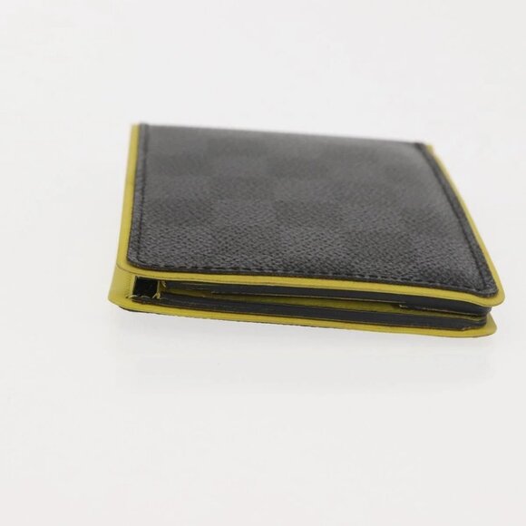 LOUIS VUITTON Damier Graphite Portefeuille Multripru Wallet N63258 Auth - Picture 6 of 16